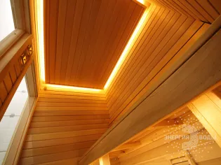 Инфракрасная сауна под ключ