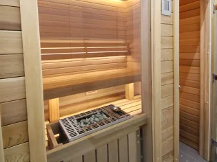 Инфракрасная сауна под ключ
