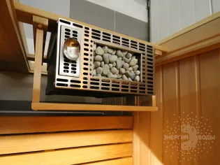 Инфракрасная сауна под ключ
