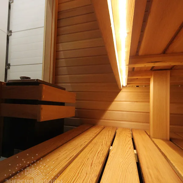 Инфракрасная сауна под ключ