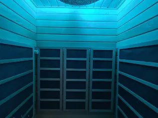 Строительство инфракрасной кабины