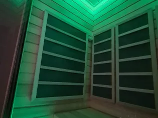 Строительство инфракрасной кабины