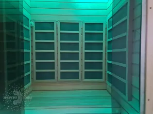 Строительство инфракрасной кабины