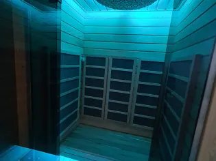 Строительство инфракрасной кабины