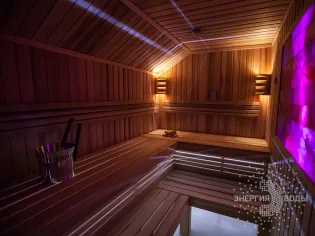 Строительство сауны из канадского кедра