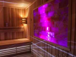 Строительство сауны из канадского кедра