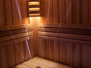 Строительство сауны из канадского кедра