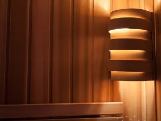 Строительство сауны из канадского кедра