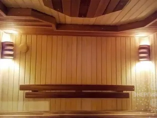 Строительство сауны «Птичь» под ключ