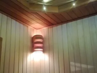 Строительство сауны «Птичь» под ключ