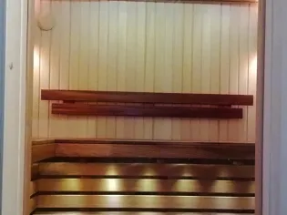 Строительство сауны «Птичь» под ключ