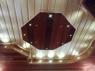 Строительство сауны «Птичь» под ключ