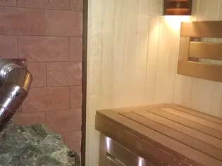 Строительство сауны «Ратомка» под ключ