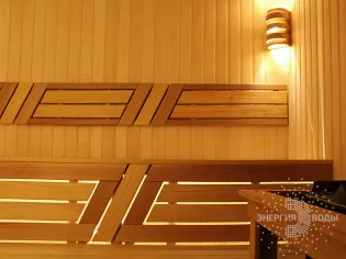 Строительство сауны «Ратомка 2» под ключ