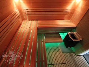 Строительство сауны в Ратомке под ключ