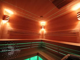 Строительство сауны в Ратомке под ключ