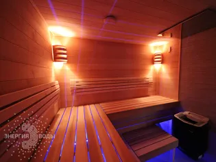 Строительство сауны в Ратомке под ключ