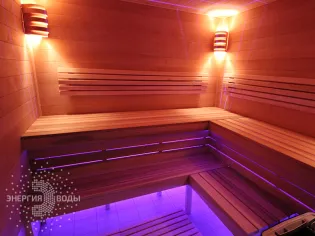 Строительство сауны в Ратомке под ключ