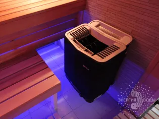 Строительство сауны в Ратомке под ключ