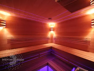 Строительство сауны в Ратомке под ключ