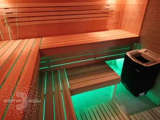 Строительство сауны в Ратомке под ключ