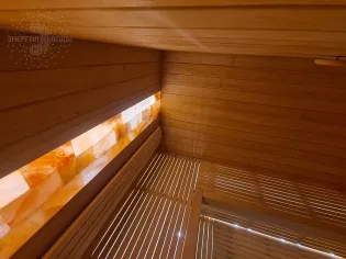 Строительство сауны в Тарасово 2