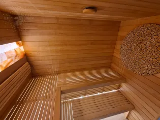 Строительство сауны в Тарасово 2