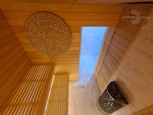 Строительство сауны в Тарасово 2