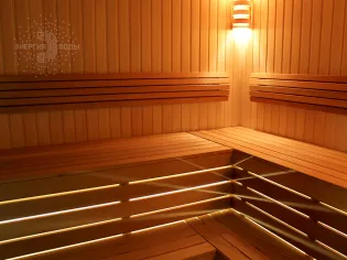 Строительство сауны со снегогенератором в Минске