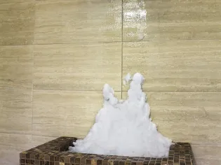 Строительство сауны со снегогенератором в Минске