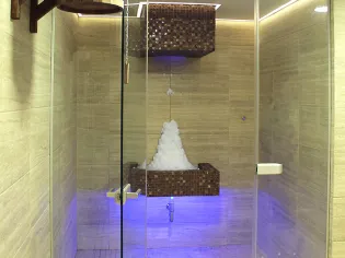 Строительство сауны со снегогенератором в Минске