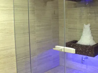 Строительство сауны со снегогенератором в Минске