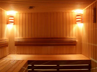 Строительство сауны со снегогенератором в Минске