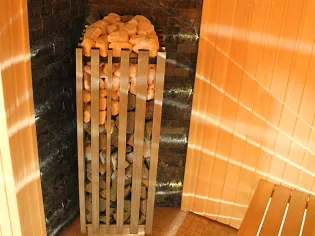 Строительство сауны со снегогенератором в Минске