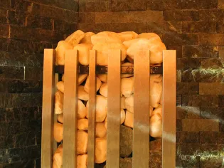 Строительство сауны со снегогенератором в Минске