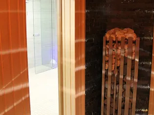 Строительство сауны со снегогенератором в Минске