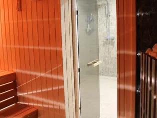 Строительство сауны со снегогенератором в Минске