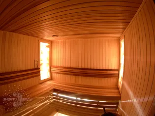 Строительство сауны в д. Вяча