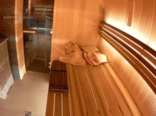 Строительство сауны в д. Вяча