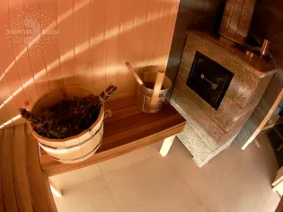 Строительство сауны в д. Вяча