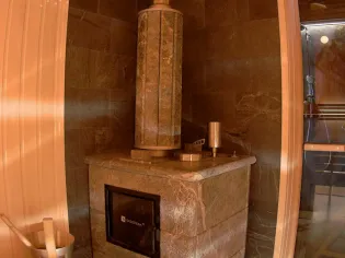 Строительство сауны в д. Вяча