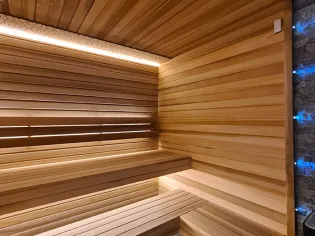 Строительство сауны – тиляриум в Ясной поляне