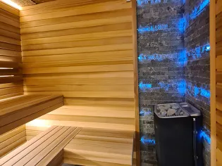 Строительство сауны – тиляриум в Ясной поляне