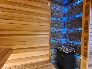 Строительство сауны – тиляриум в Ясной поляне