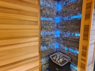 Строительство сауны – тиляриум в Ясной поляне