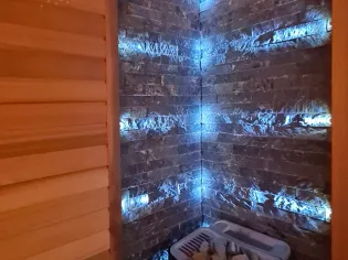 Строительство сауны – тиляриум в Ясной поляне