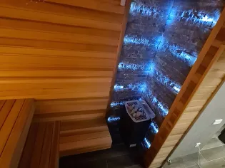 Строительство сауны – тиляриум в Ясной поляне