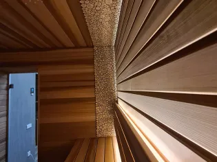 Строительство сауны – тиляриум в Ясной поляне