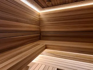 Строительство сауны – тиляриум в Ясной поляне