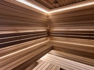 Строительство сауны – тиляриум в Ясной поляне